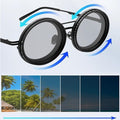 Adjustable ND Filter Sunglasses | Polarized UV400 Glasses