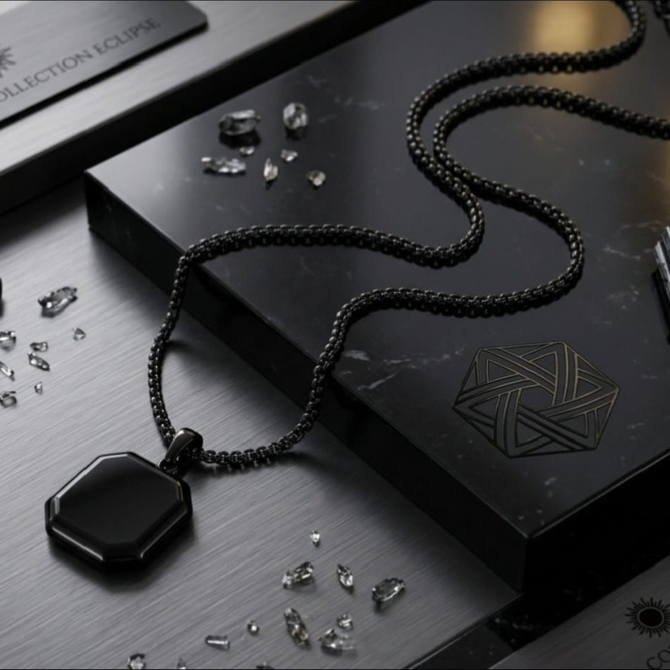 Men’s Stainless Steel Necklace with Pendant , high quality perfect for fashion