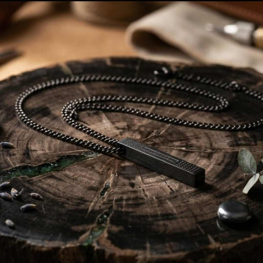 Men’s Stainless Steel Necklace with Pendant , high quality perfect for fashion