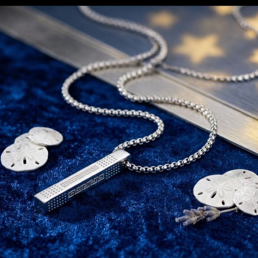 Men’s Stainless Steel Necklace with Pendant , high quality perfect for fashion