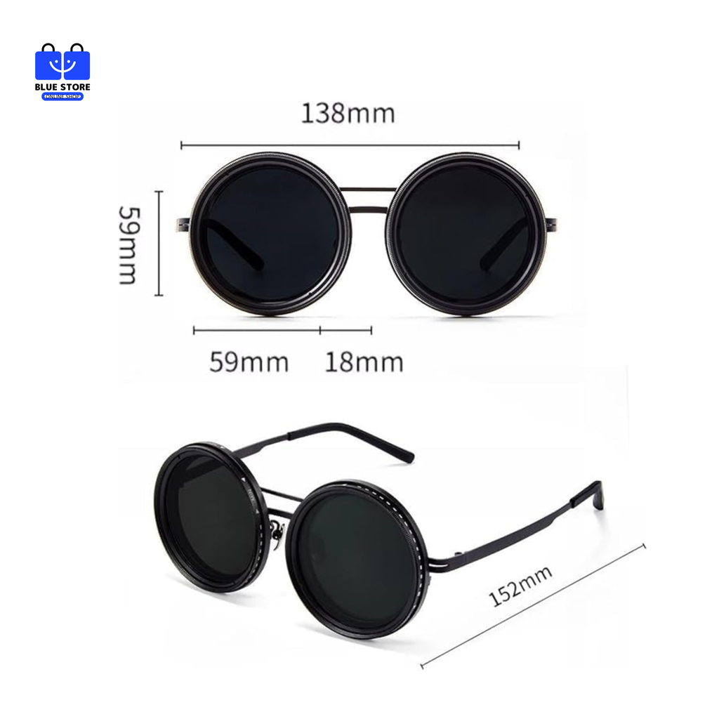 Adjustable ND Filter Sunglasses | Polarized UV400 Glasses