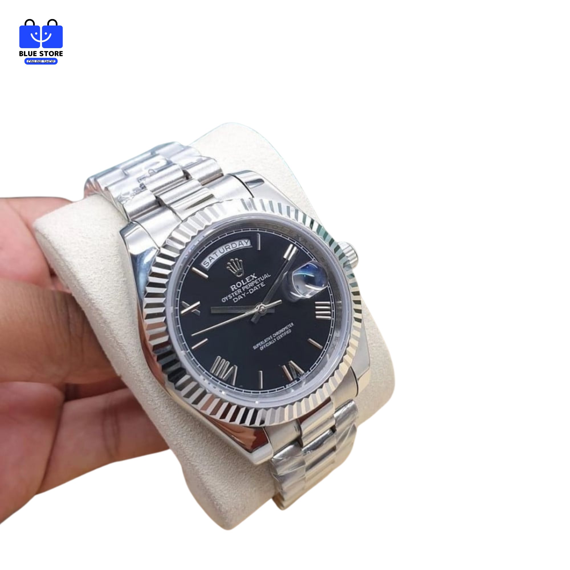 Luxury Men’s Watch with Stainless Steel Strap | Classic Premium Design